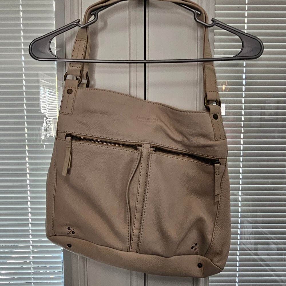 NWOT American Leather Shoulder Bag